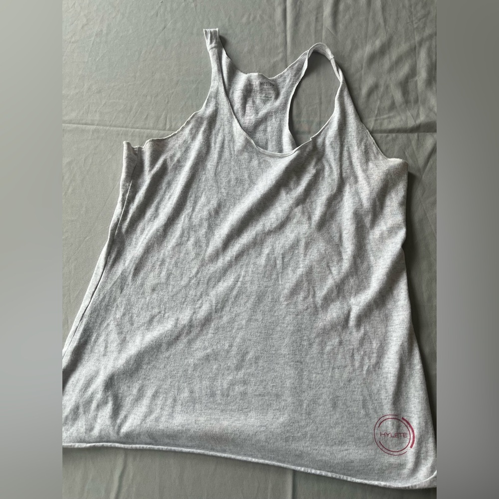 Hylete Medium Gray Tank Top